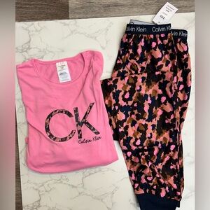 Calvin Klein Girl Pajama  Size 14-16